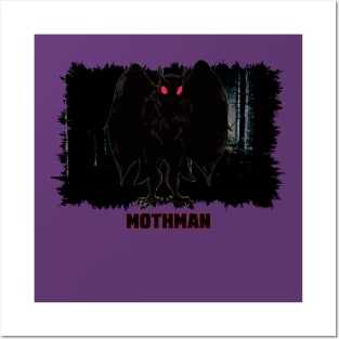 Mothman Posters and Art